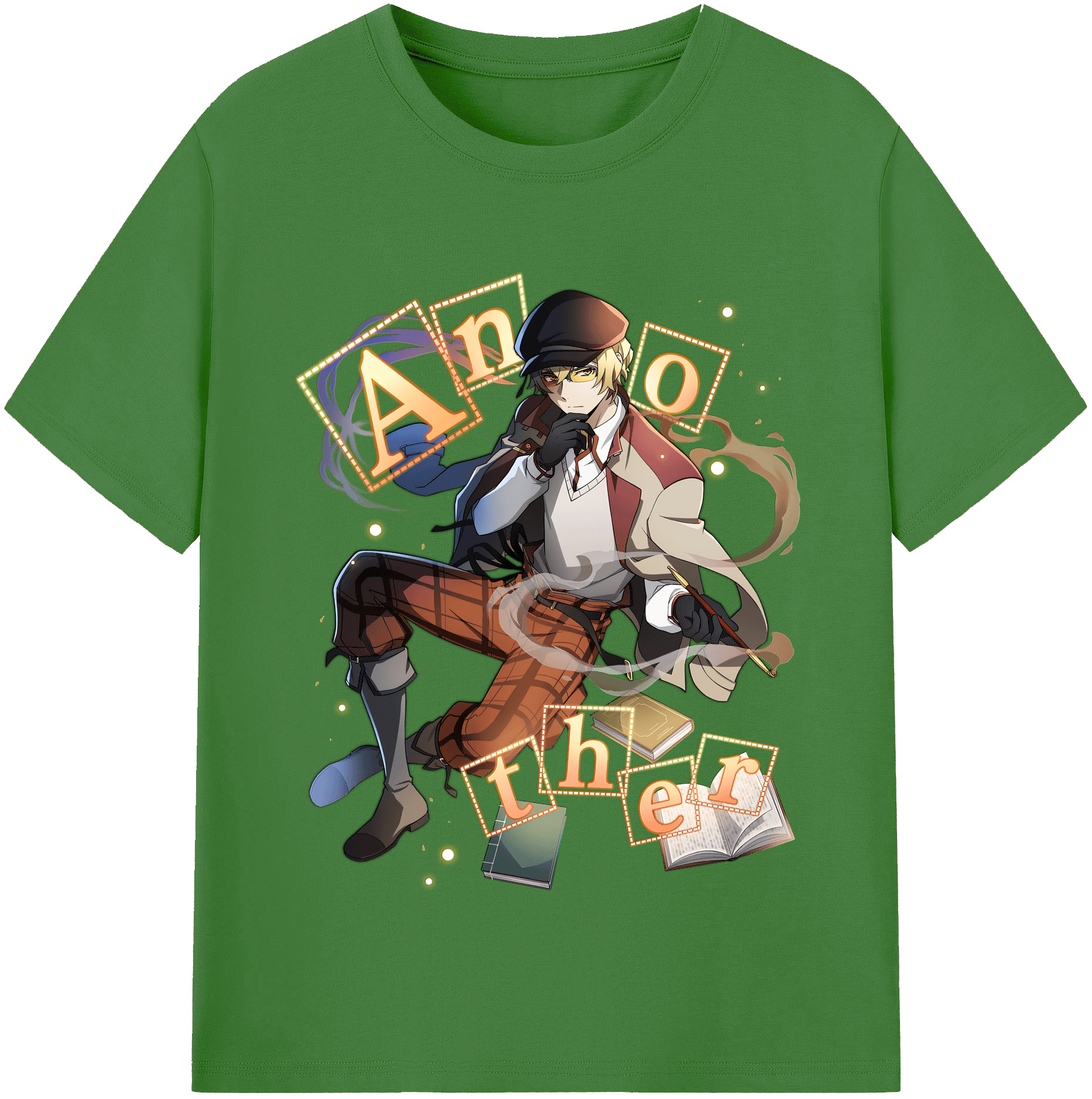 （画像用） 文豪ストレイドッグス Bungo Stray Dogs レディースカジュアルプリントTシャツ（綿100％）